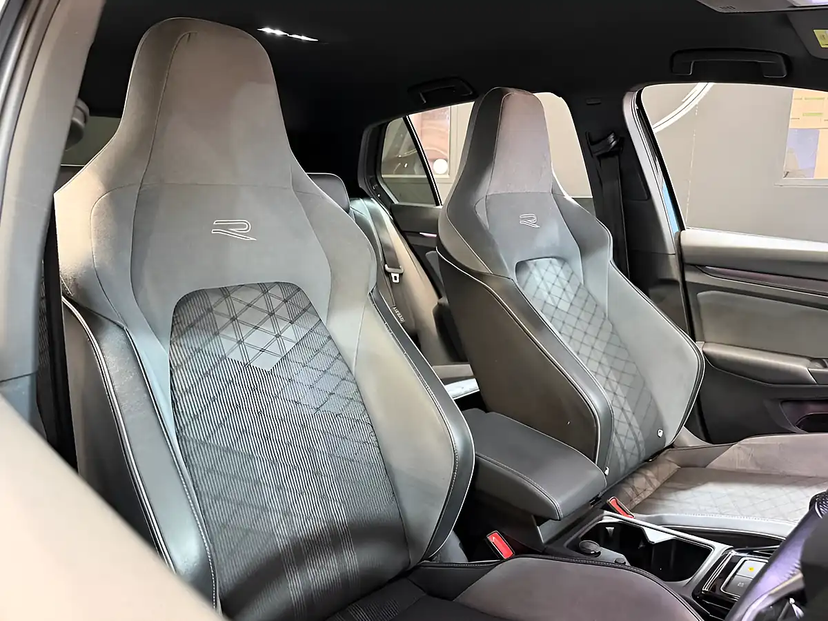 Used 2024 Volkswagen Golf R-Line Grey - Interior and Exterior details 13