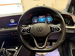 Used 2024 Volkswagen Golf R-Line Grey - Interior and Exterior details 16