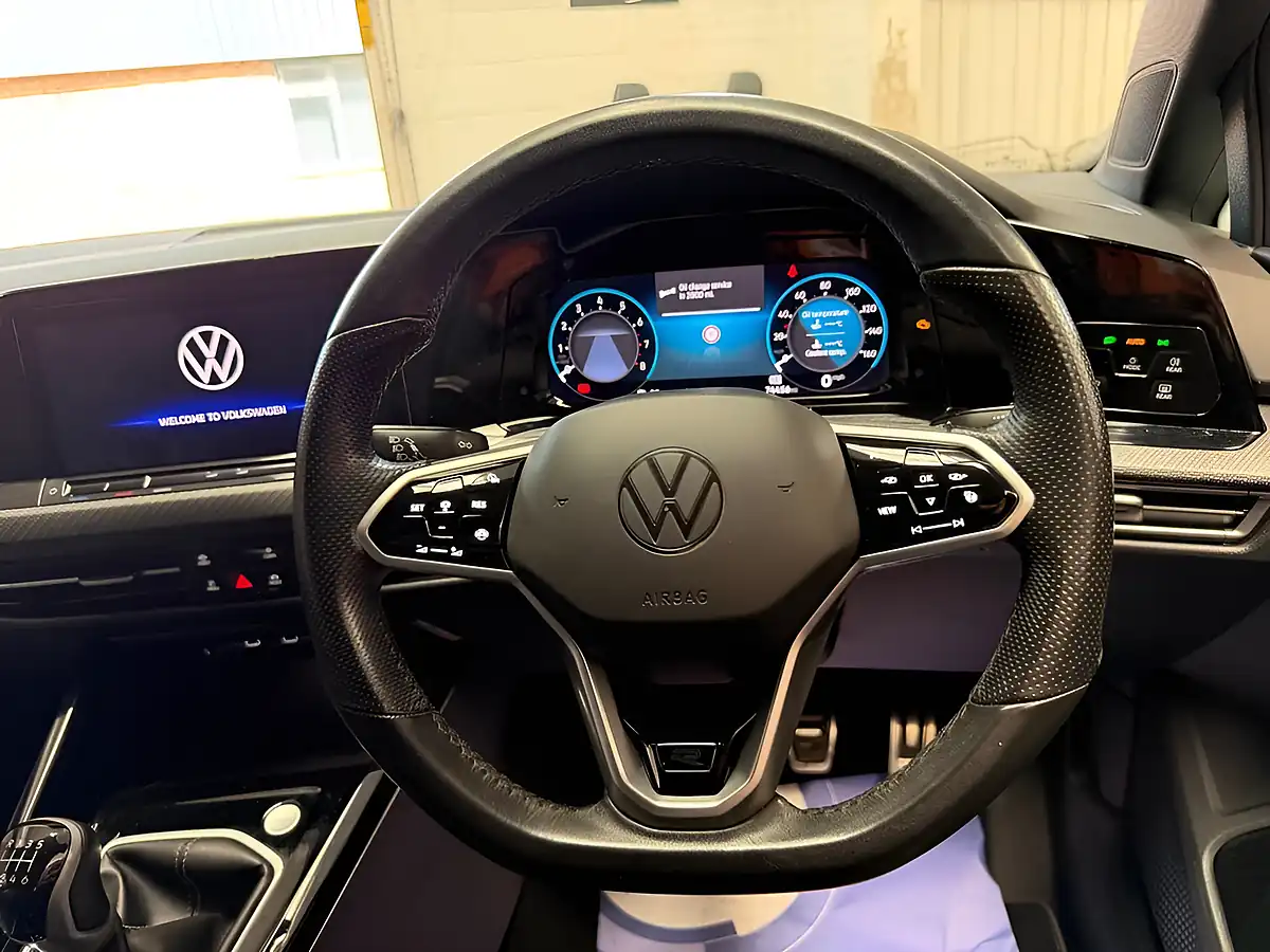 Used 2024 Volkswagen Golf R-Line Grey - Interior and Exterior details 16