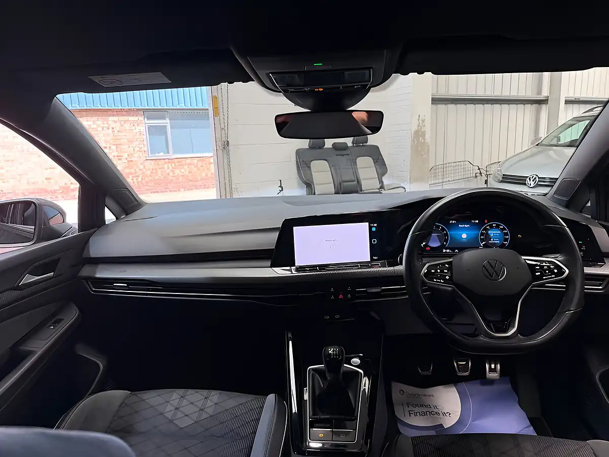 Used 2024 Volkswagen Golf R-Line Grey - Interior and Exterior details 20