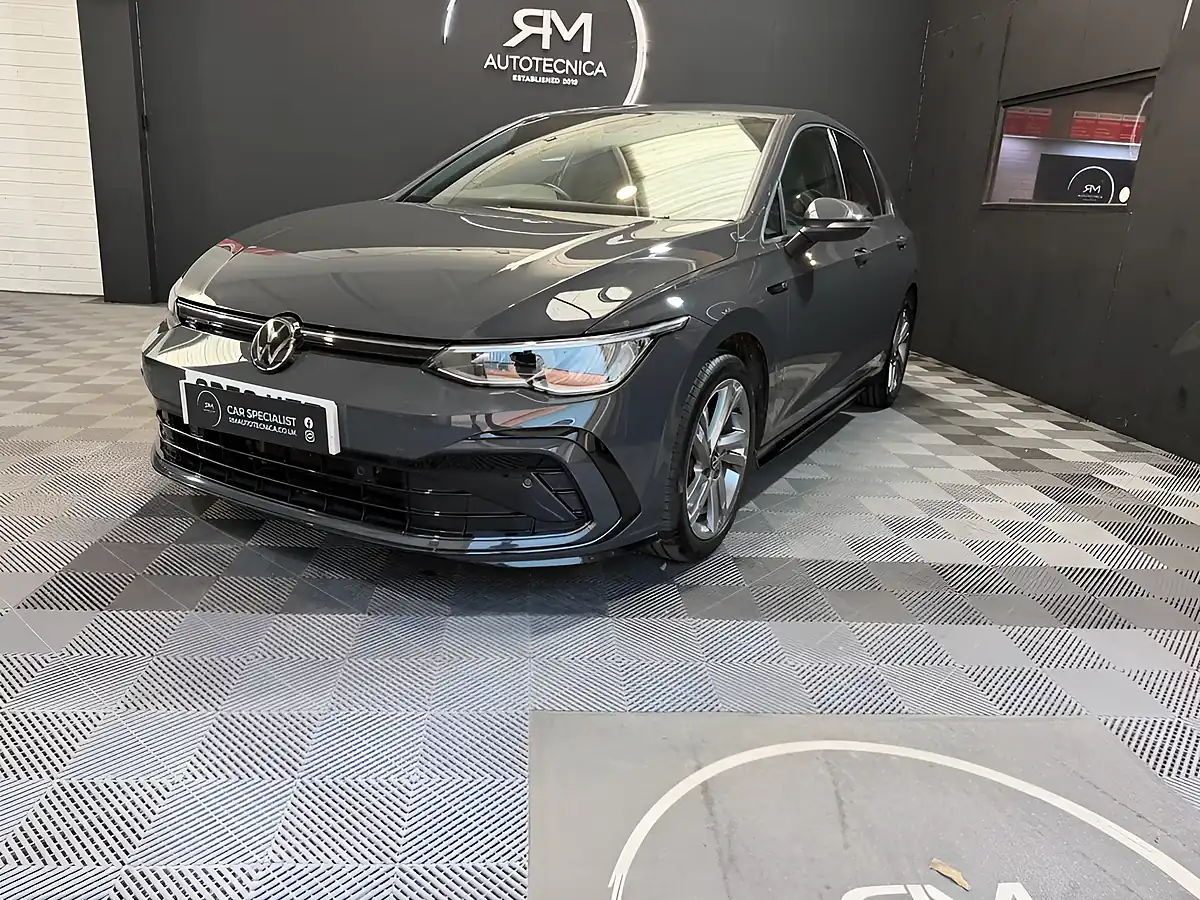 Used 2024 Volkswagen Golf R-Line Grey - Interior and Exterior details 4