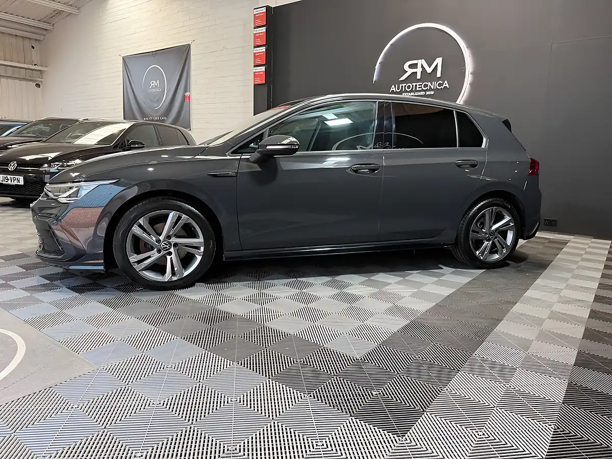 Used 2024 Volkswagen Golf R-Line Grey - Interior and Exterior details 5