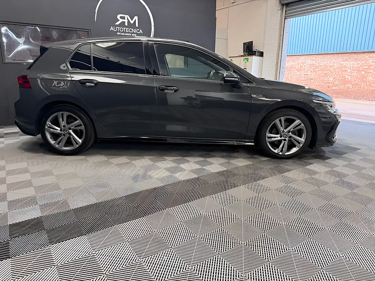 Used 2024 Volkswagen Golf R-Line Grey - Interior and Exterior details 6