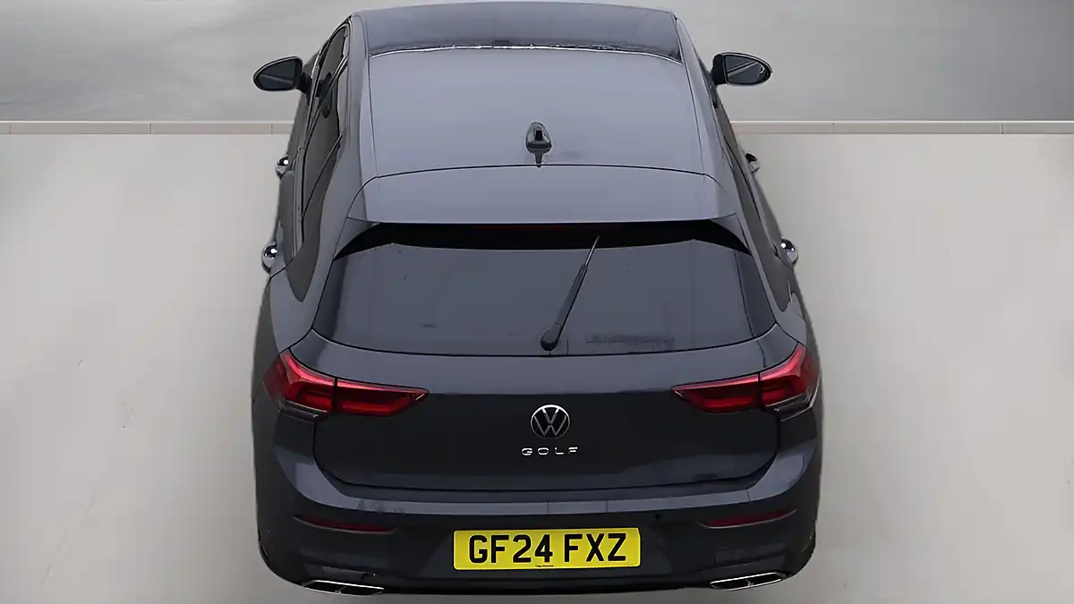Used 2024 Volkswagen Golf R-Line Grey - Interior and Exterior details 11