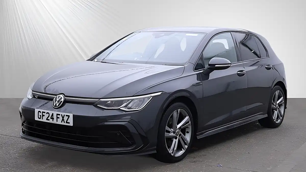 Used 2024 Volkswagen Golf R-Line Grey - Interior and Exterior details 4