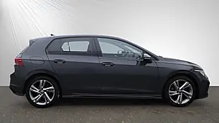Used 2024 Volkswagen Golf R-Line Grey - Interior and Exterior details 8