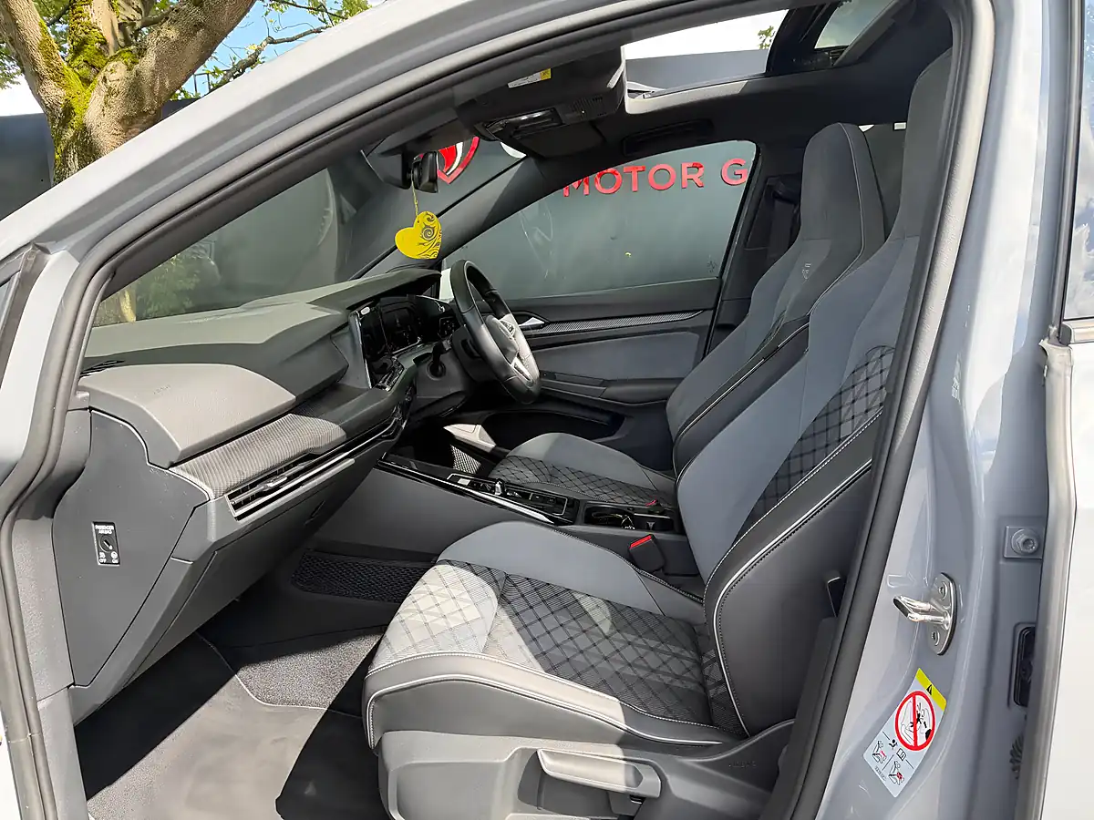 Used 2024 Volkswagen Golf R-Line Grey - Interior and Exterior details 10
