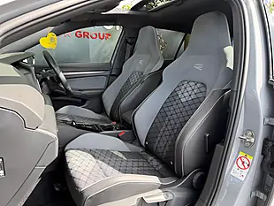 Used 2024 Volkswagen Golf R-Line Grey - Interior and Exterior details 11