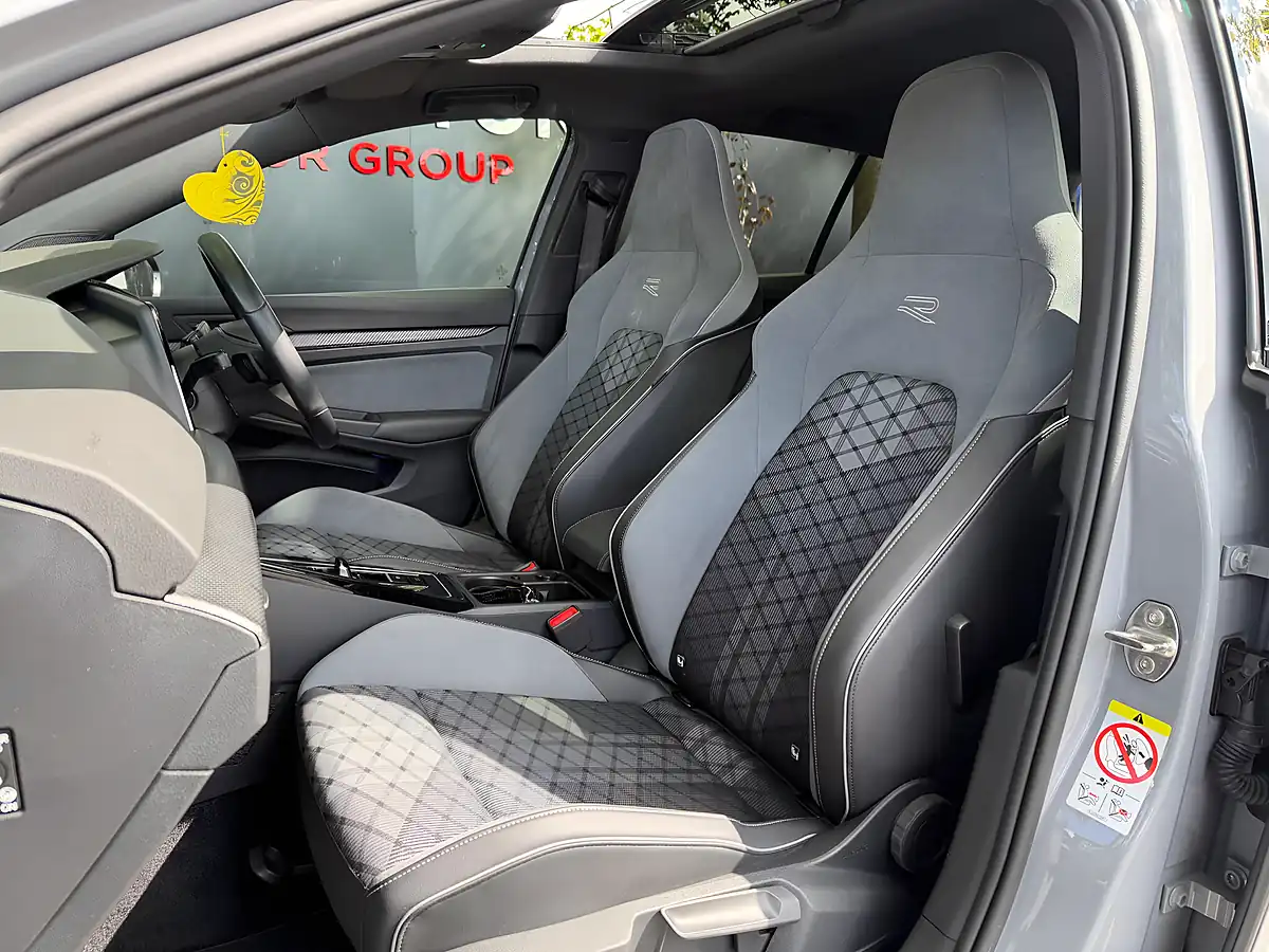 Used 2024 Volkswagen Golf R-Line Grey - Interior and Exterior details 11