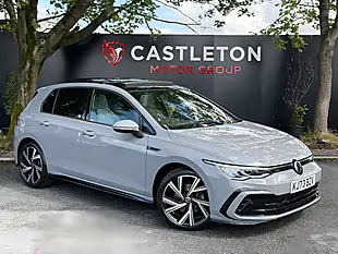 Used 2024 Volkswagen Golf R-Line Grey - Interior and Exterior details 2