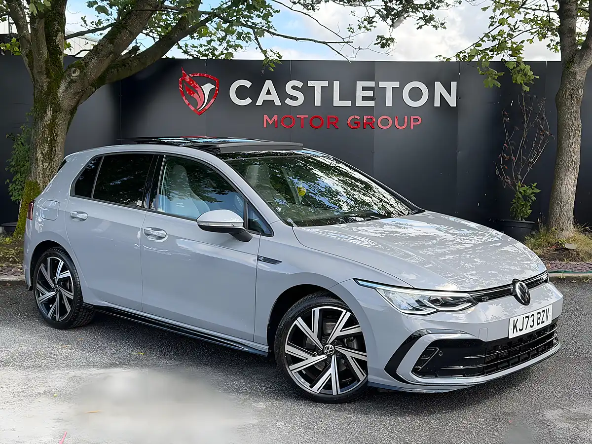 Used 2024 Volkswagen Golf R-Line Grey - Interior and Exterior details 2