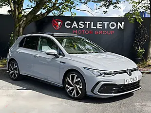 Used 2024 Volkswagen Golf R-Line Grey - Interior and Exterior details 3