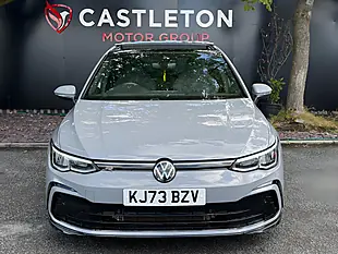 Used 2024 Volkswagen Golf R-Line Grey - Interior and Exterior details 6