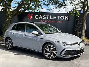 Used 2024 Volkswagen Golf R-Line Grey - Interior and Exterior details 7