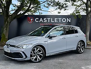 Used 2024 Volkswagen Golf R-Line Grey - Interior and Exterior details 8
