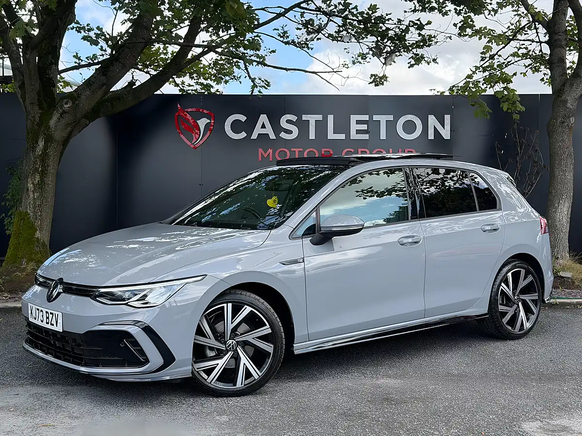 Used 2024 Volkswagen Golf R-Line Grey - Interior and Exterior details 8