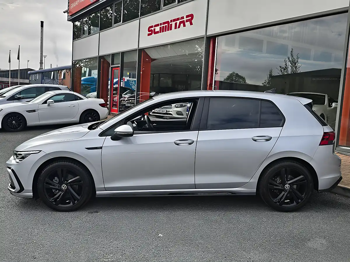 Used 2024 Volkswagen Golf R-Line Reflex Silver - Interior and Exterior details 10