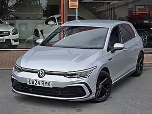 Used 2024 Volkswagen Golf R-Line Reflex Silver - Interior and Exterior details 2