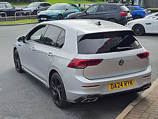 Used 2024 Volkswagen Golf R-Line Reflex Silver - Interior and Exterior details 3