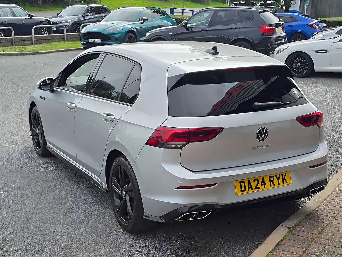Used 2024 Volkswagen Golf R-Line Reflex Silver - Interior and Exterior details 3
