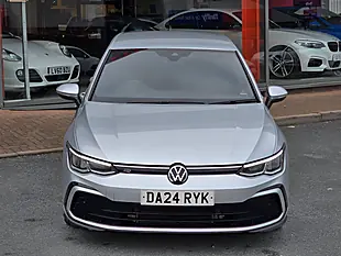 Used 2024 Volkswagen Golf R-Line Reflex Silver - Interior and Exterior details 5