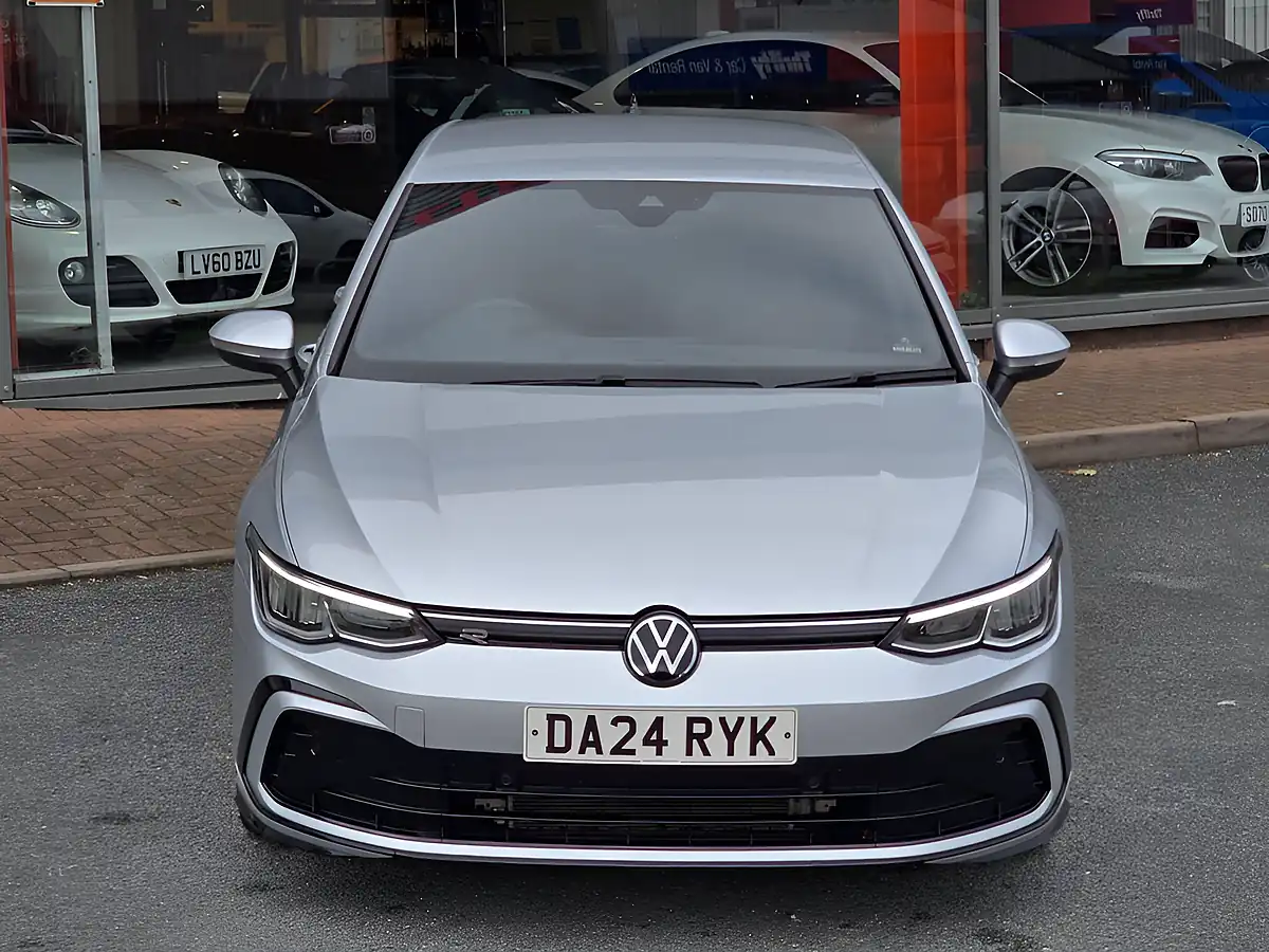 Used 2024 Volkswagen Golf R-Line Reflex Silver - Interior and Exterior details 5