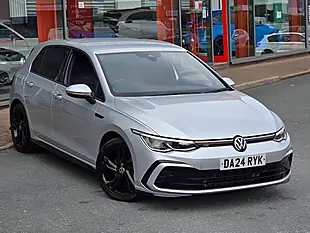 Used 2024 Volkswagen Golf R-Line Reflex Silver - Interior and Exterior details 6