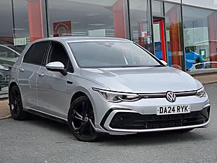 Used 2024 Volkswagen Golf R-Line Reflex Silver - Interior and Exterior details 7