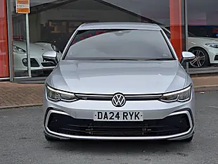 Used 2024 Volkswagen Golf R-Line Reflex Silver - Interior and Exterior details 9