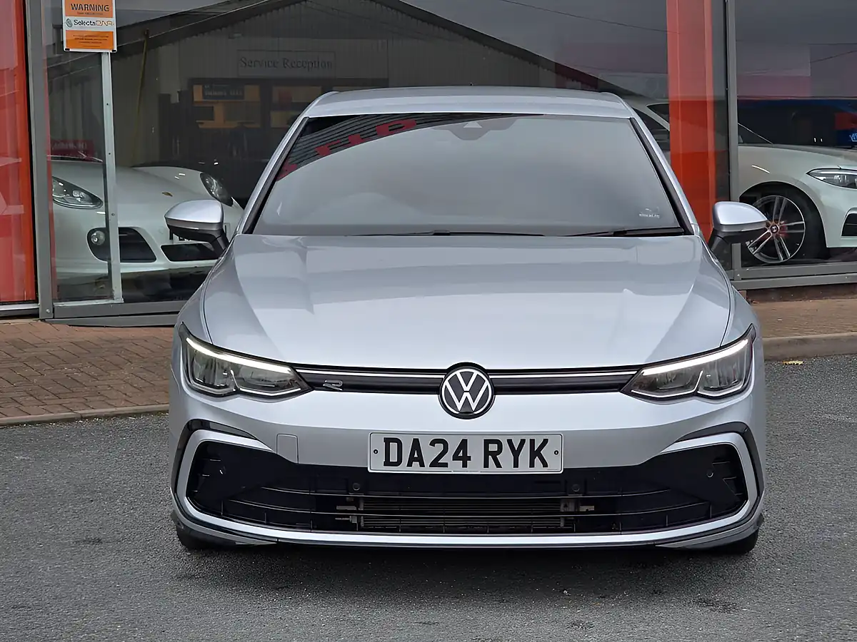 Used 2024 Volkswagen Golf R-Line Reflex Silver - Interior and Exterior details 9