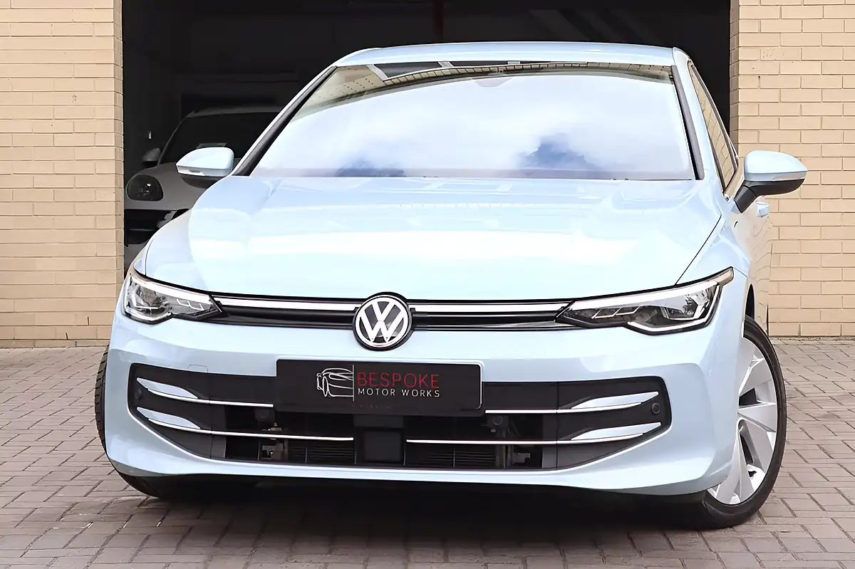Used 2024 Volkswagen Golf Style Blue - Front View