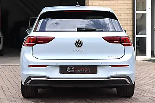 Used 2024 Volkswagen Golf Style Blue - Interior and Exterior details 18