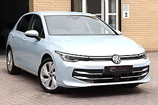 Used 2024 Volkswagen Golf Style Blue - Interior and Exterior details 20
