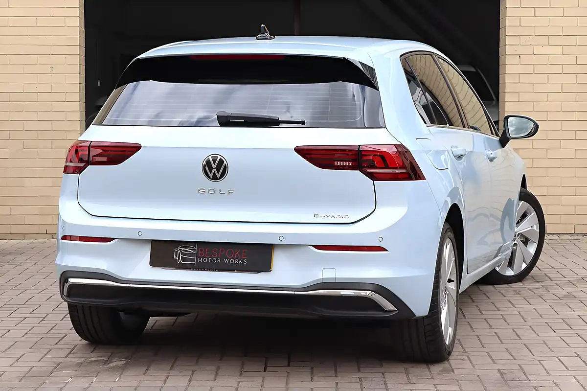 Used 2024 Volkswagen Golf Style Blue - Interior and Exterior details 3