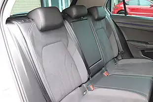 Used 2024 Volkswagen Golf Style Blue - Interior and Exterior details 5