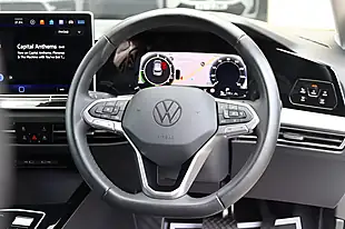 Used 2024 Volkswagen Golf Style Blue - Interior and Exterior details 6