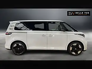 Used 2024 Volkswagen Id.buzz Style White - Interior and Exterior details 2