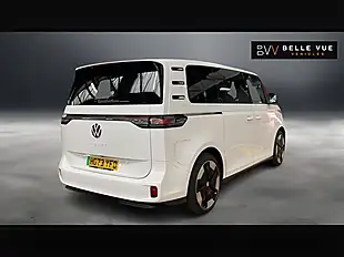 Used 2024 Volkswagen Id.buzz Style White - Interior and Exterior details 4