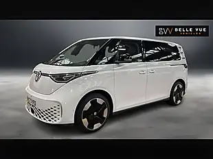 Used 2024 Volkswagen Id.buzz Style White - Interior and Exterior details 5