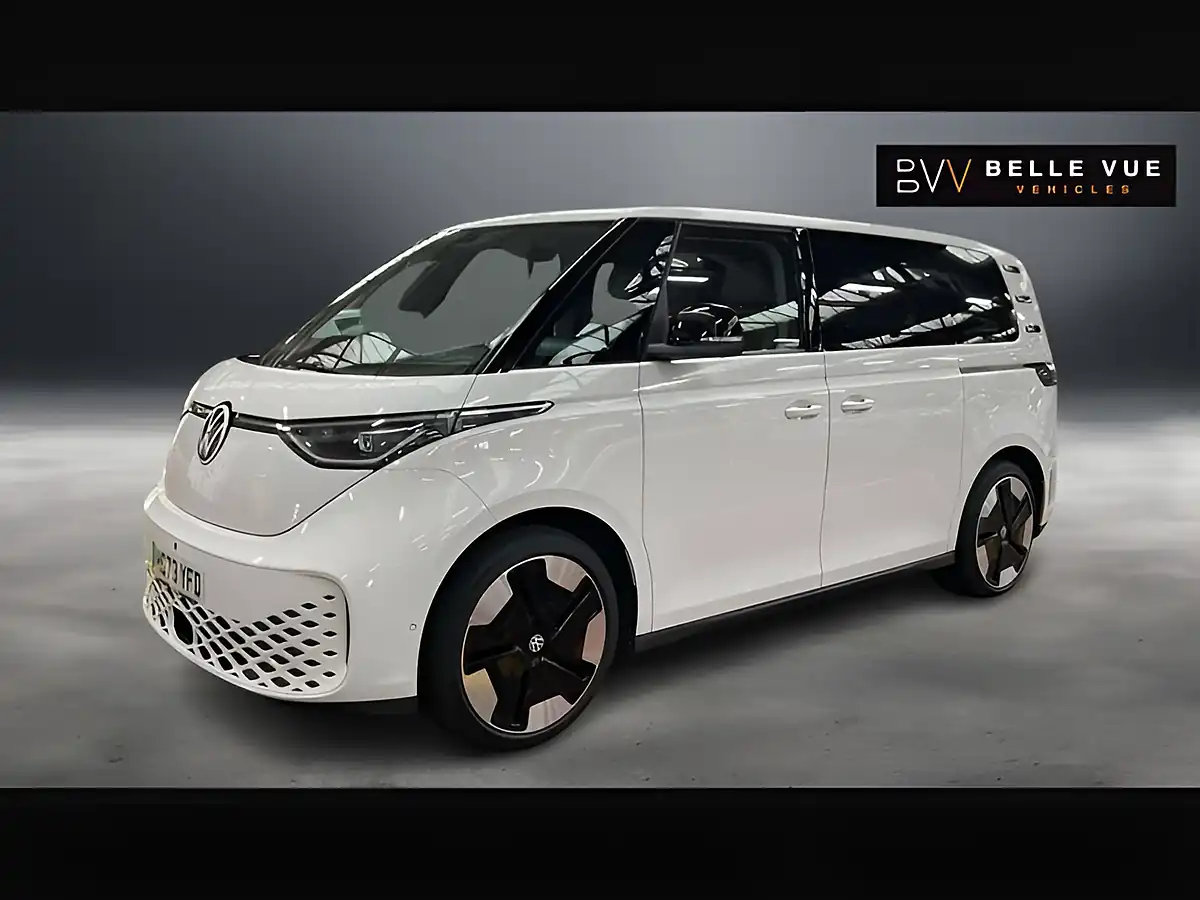 Used 2024 Volkswagen Id.buzz Style White - Interior and Exterior details 5