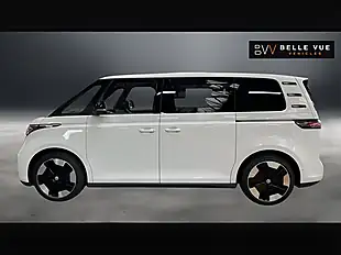 Used 2024 Volkswagen Id.buzz Style White - Interior and Exterior details 7