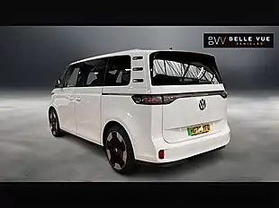 Used 2024 Volkswagen Id.buzz Style White - Interior and Exterior details 8