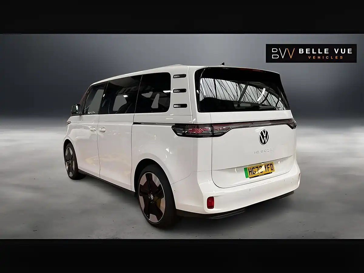 Used 2024 Volkswagen Id.buzz Style White - Interior and Exterior details 8