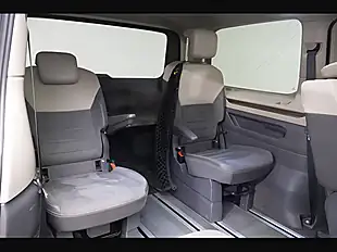 Used 2024 Volkswagen Multivan Style Long Blue - Interior and Exterior details 13