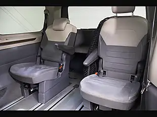 Used 2024 Volkswagen Multivan Style Long Blue - Interior and Exterior details 10