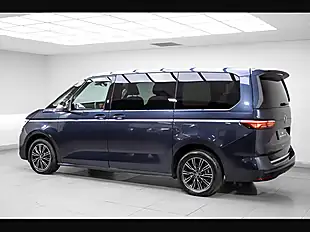 Used 2024 Volkswagen Multivan Style Long Blue - Interior and Exterior details 3