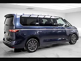 Used 2024 Volkswagen Multivan Style Long Blue - Interior and Exterior details 5