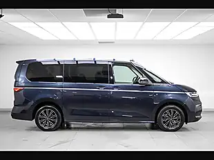 Used 2024 Volkswagen Multivan Style Long Blue - Interior and Exterior details 6