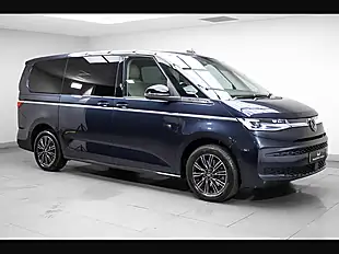 Used 2024 Volkswagen Multivan Style Long Blue - Interior and Exterior details 7