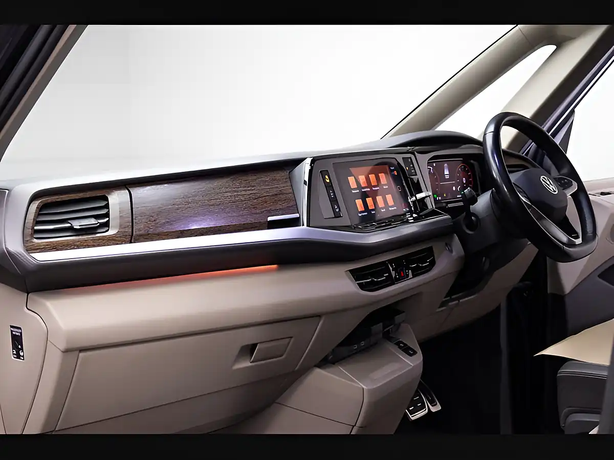Used 2024 Volkswagen Multivan Style Long Blue - Interior and Exterior details 9